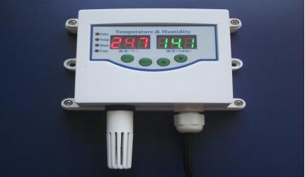 ZRN-WS-B现场显示型温湿度传感器